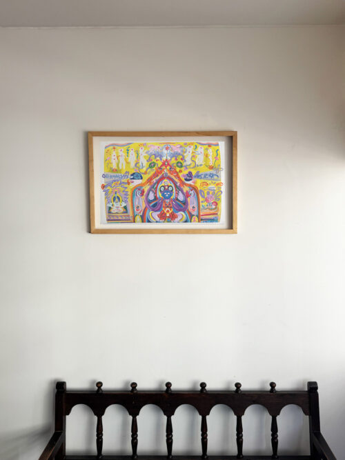 Codex F.M.M. | Print de Arte de Edición Limitada (22 copias) - Gabriela Díaz Velasco